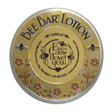Load image into Gallery viewer, Bee cause I Love You - Sentiment Bee Bar Lotion: Lavender