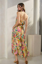 Load image into Gallery viewer, Cozumel Tropical Maxi Dress