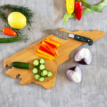 Load image into Gallery viewer, North Carolina Cutting Board with Artwork by Fish Kiss™