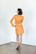 Load image into Gallery viewer, Jess Apricot Mini Skirt