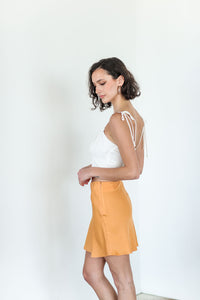 Lillie Tie Strap Crop Top