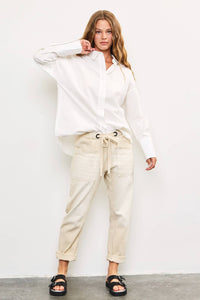 Winnie Classic White Button Shirt