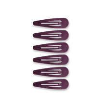 Load image into Gallery viewer, Purple Haze Snap Clips (6Ct)