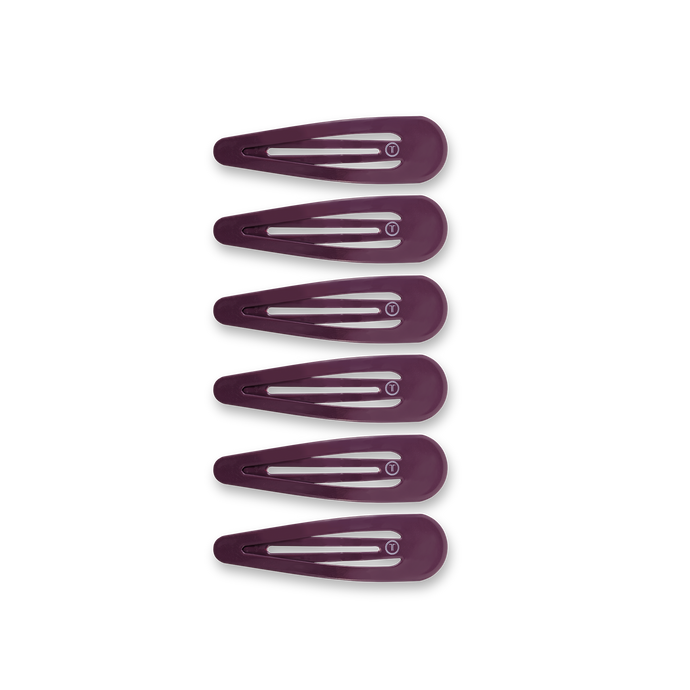 Purple Haze Snap Clips (6Ct)