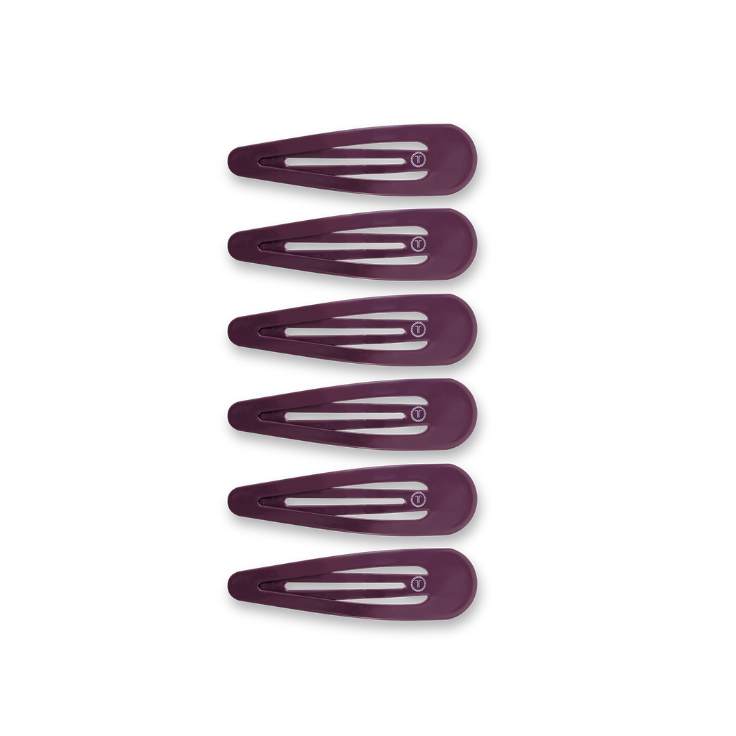 Purple Haze Snap Clips (6Ct)