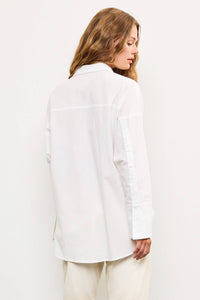 Winnie Classic White Button Shirt