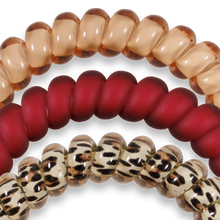 Load image into Gallery viewer, Spiral Hair Coils | Small | Wild Side Hair Ties