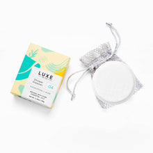 Load image into Gallery viewer, Luxe Eucalyptus + Aloe Shower Steamer Fizzy Bomb