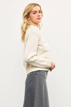 Load image into Gallery viewer, Charlotte Classic Ivory Cardigan