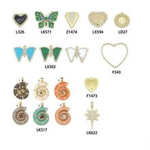 Load image into Gallery viewer, Scarf Necklace Green brown Rose flower Locket