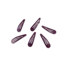Load image into Gallery viewer, Purple Haze Snap Clips (6Ct)