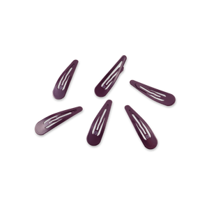 Purple Haze Snap Clips (6Ct)