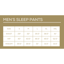 Load image into Gallery viewer, Navy Nutcracker March Sleep Pants Unisex