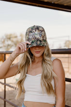 Load image into Gallery viewer, Country &amp; Western Camo Trucker Hat