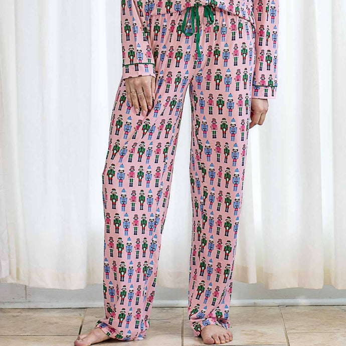 Pink Nutcracker March Sleep Pants