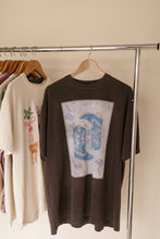 Load image into Gallery viewer, Cowgirl Boots Playing Card Graphic Tee