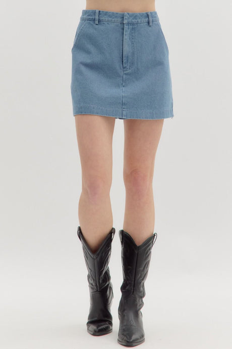 Dreamer Denim Skort
