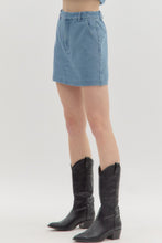 Load image into Gallery viewer, Dreamer Denim Skort