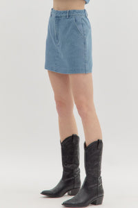 Dreamer Denim Skort