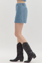 Load image into Gallery viewer, Dreamer Denim Skort