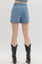 Load image into Gallery viewer, Dreamer Denim Skort
