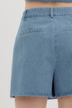 Load image into Gallery viewer, Dreamer Denim Skort