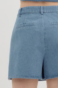 Dreamer Denim Skort