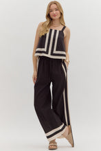 Load image into Gallery viewer, Bella Black White Pants