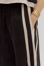 Load image into Gallery viewer, Bella Black White Pants