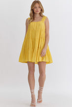 Load image into Gallery viewer, Lemon Yellow Dress