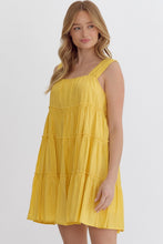 Load image into Gallery viewer, Lemon Yellow Dress
