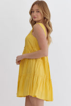Load image into Gallery viewer, Lemon Yellow Dress