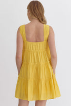 Load image into Gallery viewer, Lemon Yellow Dress