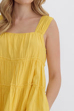 Load image into Gallery viewer, Lemon Yellow Dress