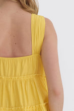 Load image into Gallery viewer, Lemon Yellow Dress