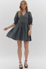 Load image into Gallery viewer, Marigold Green Dress