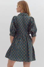 Load image into Gallery viewer, Marigold Green Dress