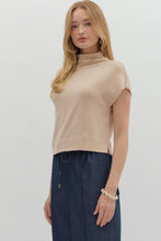 Load image into Gallery viewer, Ela Oatmeal Knit Top