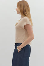 Load image into Gallery viewer, Ela Oatmeal Knit Top