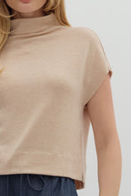 Load image into Gallery viewer, Ela Oatmeal Knit Top