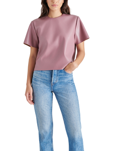 Ezra Orchid Purple Top