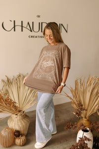 Bandana Gratitude Graphic Tee