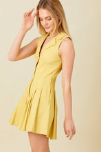 Load image into Gallery viewer, Fiona Yellow Vest Romper