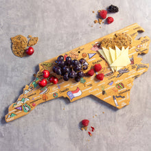 Load image into Gallery viewer, North Carolina Cutting Board with Artwork by Fish Kiss™