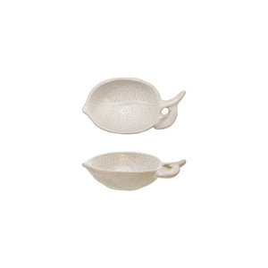 3-1/2"L x 1-1/2"H Stoneware