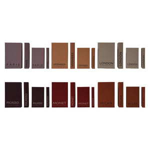 S/2 10-1/4"L MDF & Linen