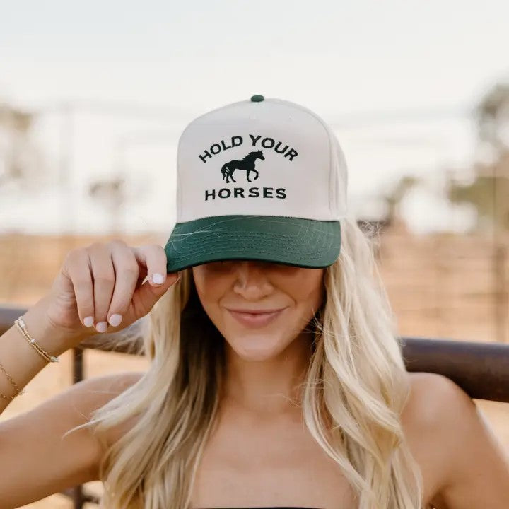 Hold Your Horses Trucker Hat