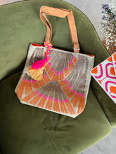 Load image into Gallery viewer, Lani Beaded Tote Bag