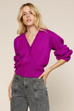 Load image into Gallery viewer, Violet Dream Sweater