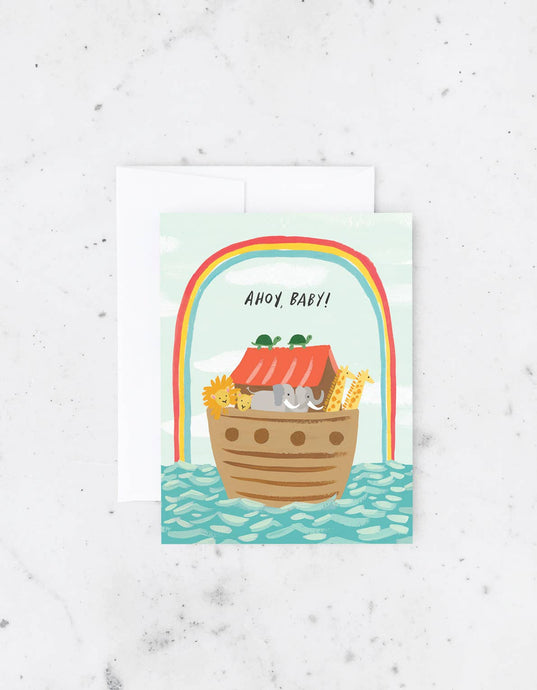 Noah's Ark Card (LAST CALL!)